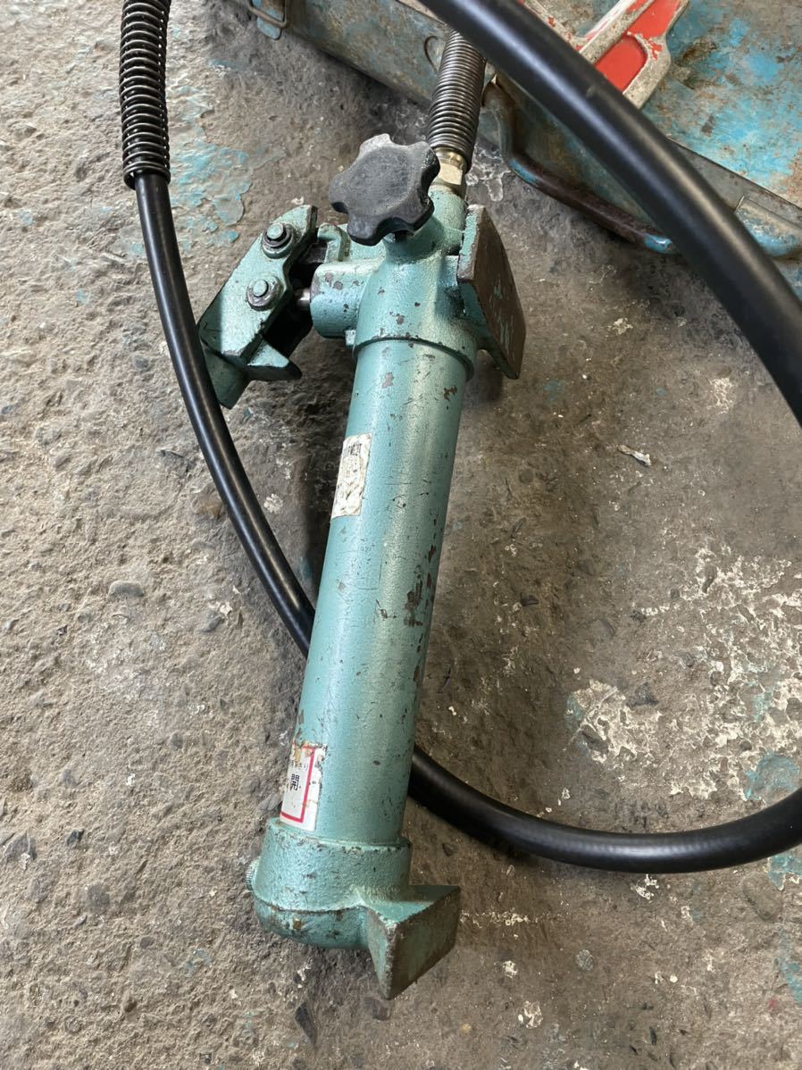 オスター CAPACITY 4 TON 手動 油圧式 パイプ断水機 圧着器 断水 オスター CAPACITY 4 TON 手動 油圧式 パイプ断水機 圧着器 断水
