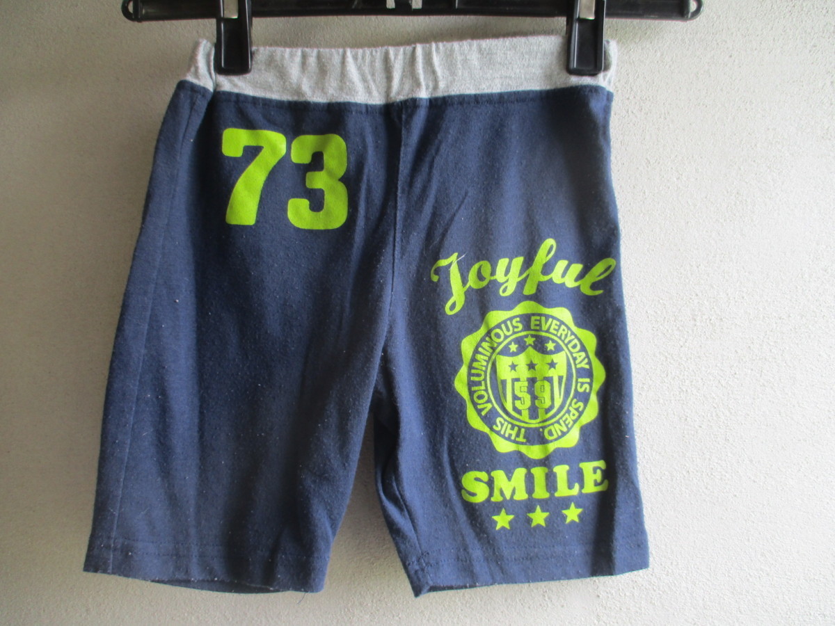 [ west pine shop ] trousers baby clothes size :95 color : navy length :30 width of a garment :22/NAH