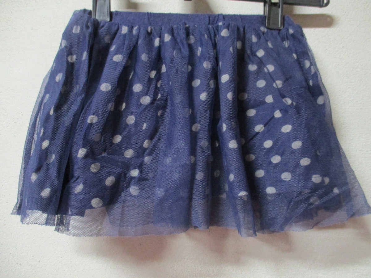 [ Uniqlo ] юбка размер 90 цвет темно-синий длина 22 ширина 21/JAZ