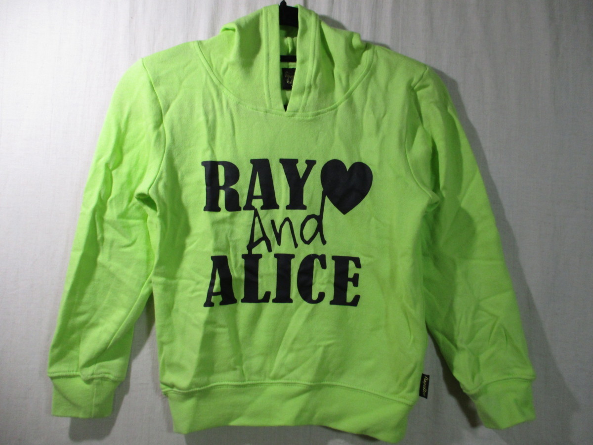 [Rayalice] parka size 130 color yellow length 44 width of a garment 37 shoulder width 35/EAW