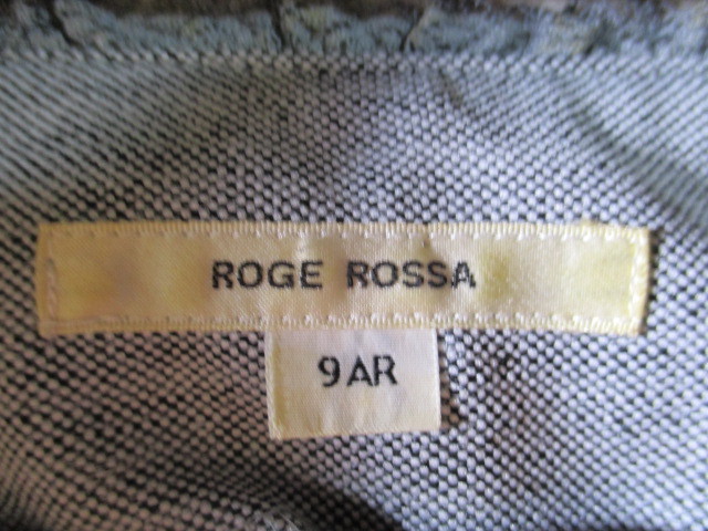 【ROGE ROSSA】タンクトップ サイズＭ色グレー身丈48身幅38/CAN_画像2