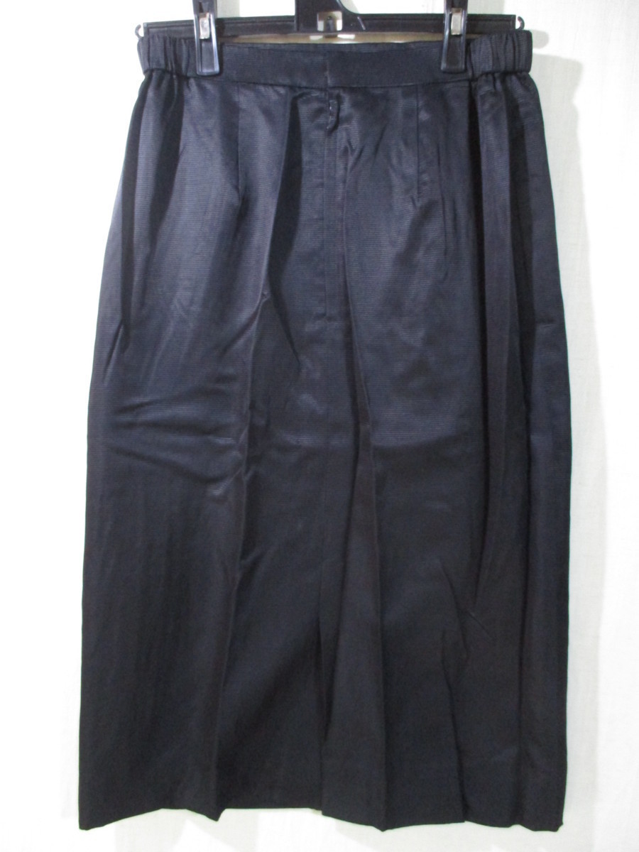 【スカート】サイズ11AR色ブラック身丈65身幅32/GAB_画像2