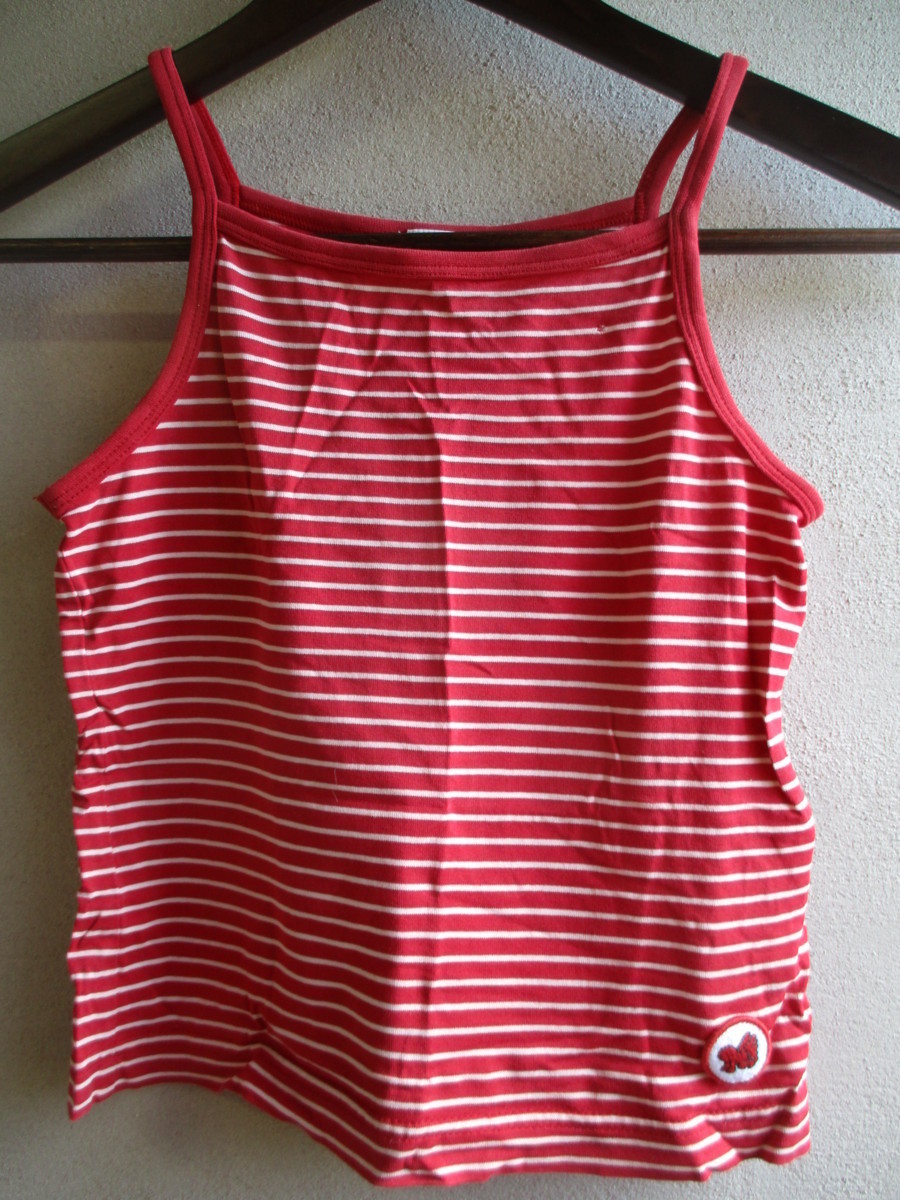 [KEITH KIDS] camisole Kids size :130 color : red length :40 width of a garment :29/NAN