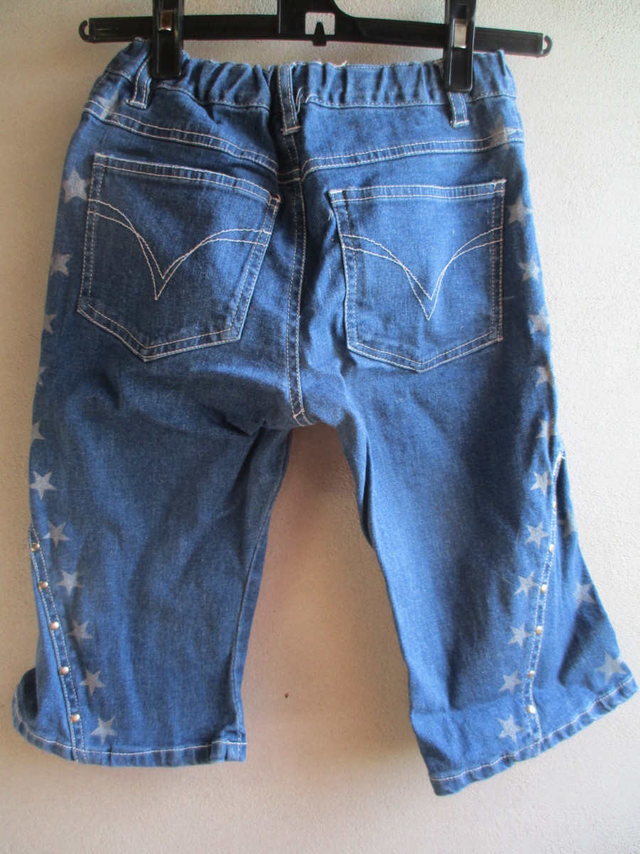 [K.GIRL CLUB] брюки Kids размер :140 цвет : голубой длина :49 ширина :24/NAO