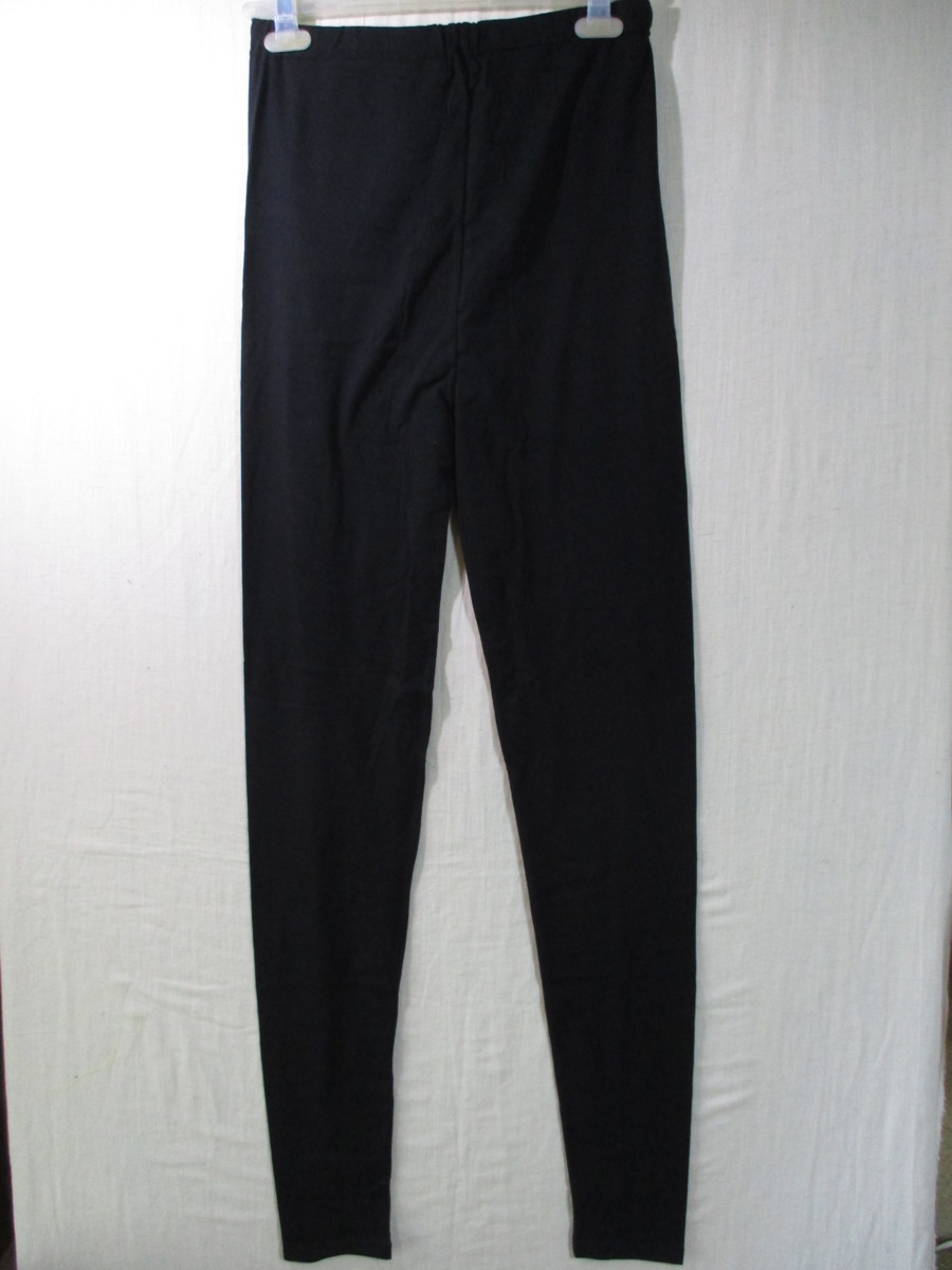 [i Toyo ka.] leggings L color black waist 59-110/EAI