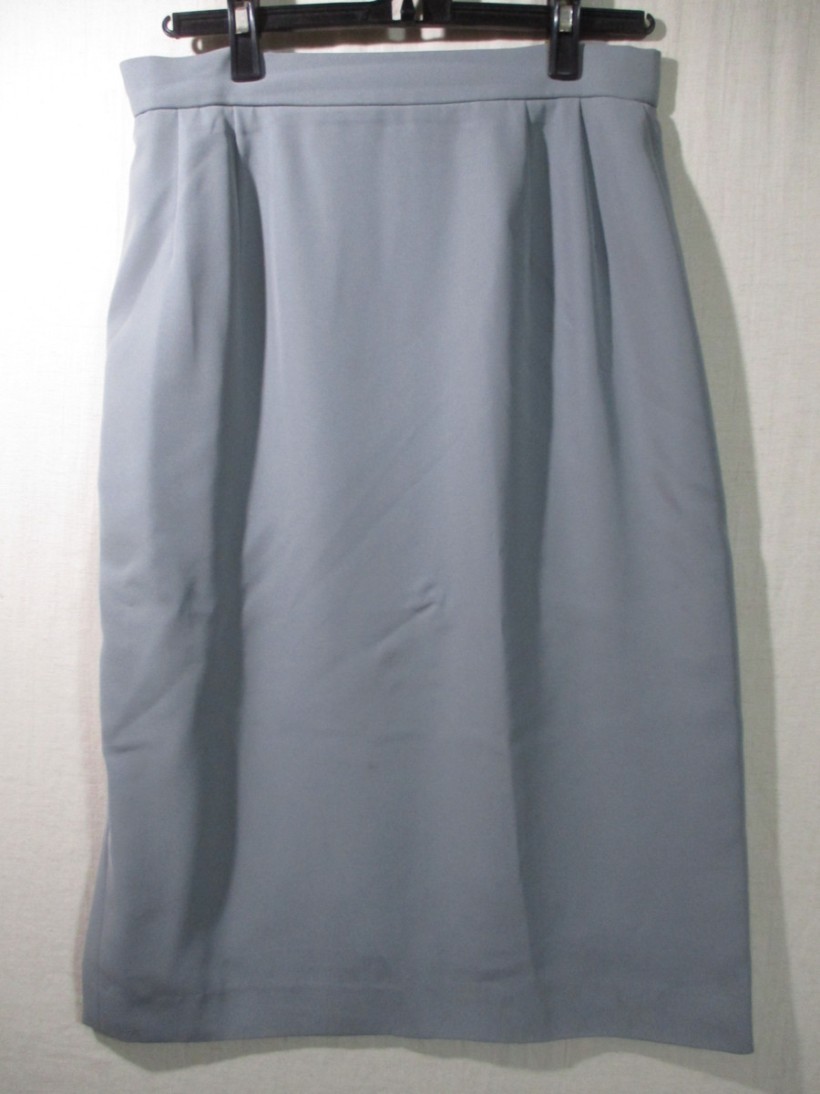 【Amboise】スカート サイズw66色グレー身丈65身幅34/IAB_画像1