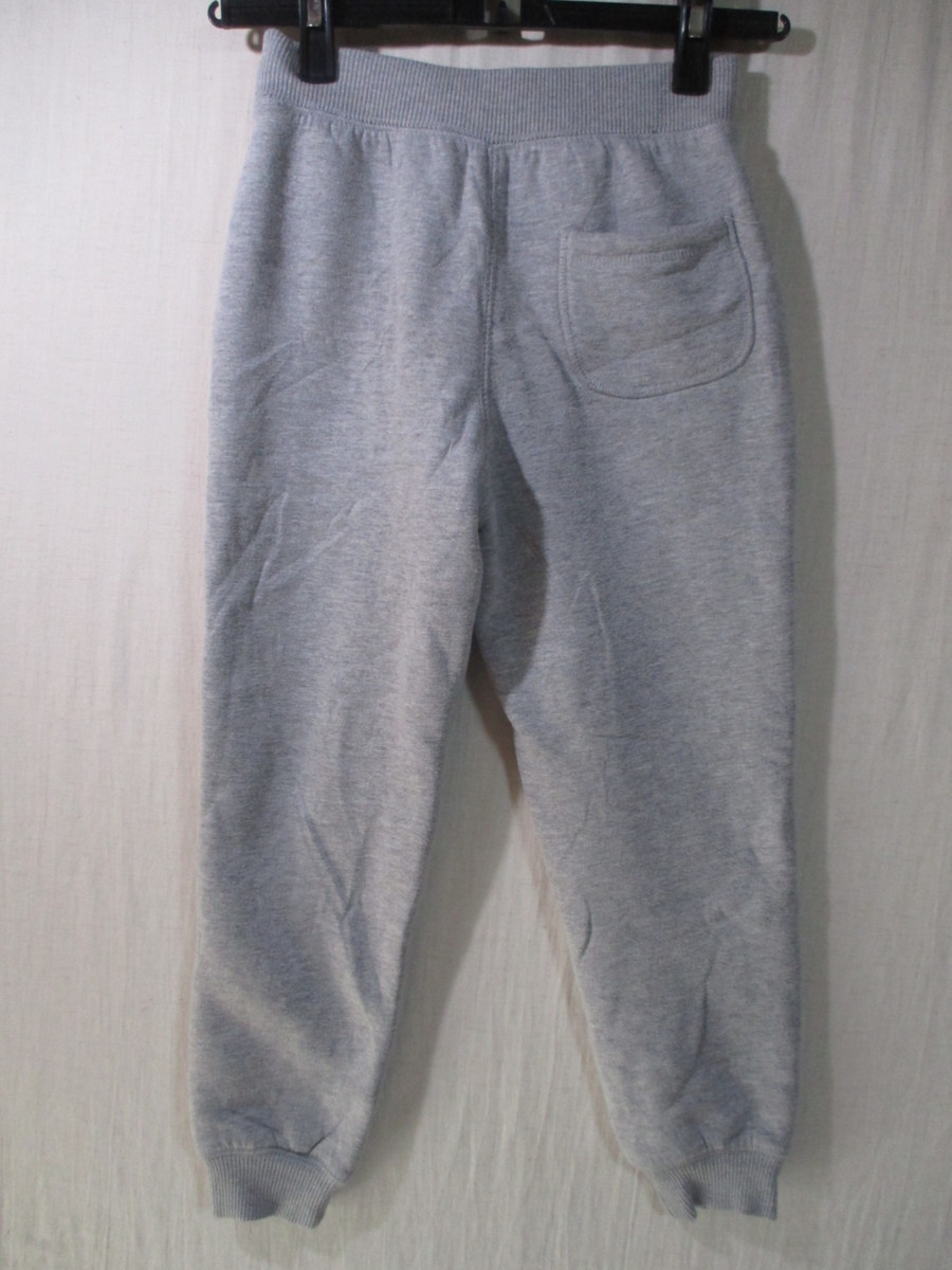 [GU] trousers size 120 color gray length 70 width of a garment 25/HAV
