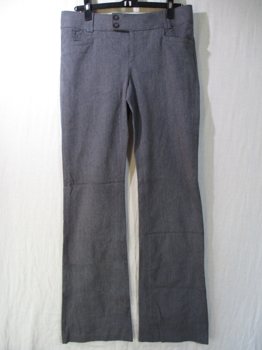 【BANANA REPUBLIC】パンツ サイズ4色グレー身丈105身幅38/FAM_画像1