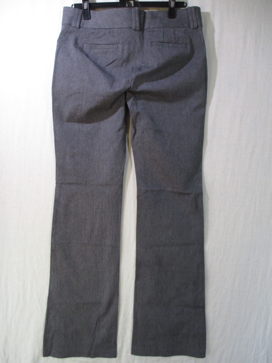 【BANANA REPUBLIC】パンツ サイズ4色グレー身丈105身幅38/FAM_画像2
