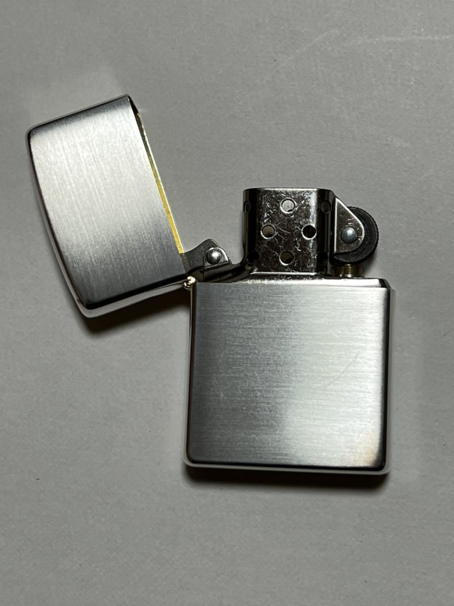 のため】 新品未使用 純銀製 シルバー 925 ZIPPO オイルライター 定価