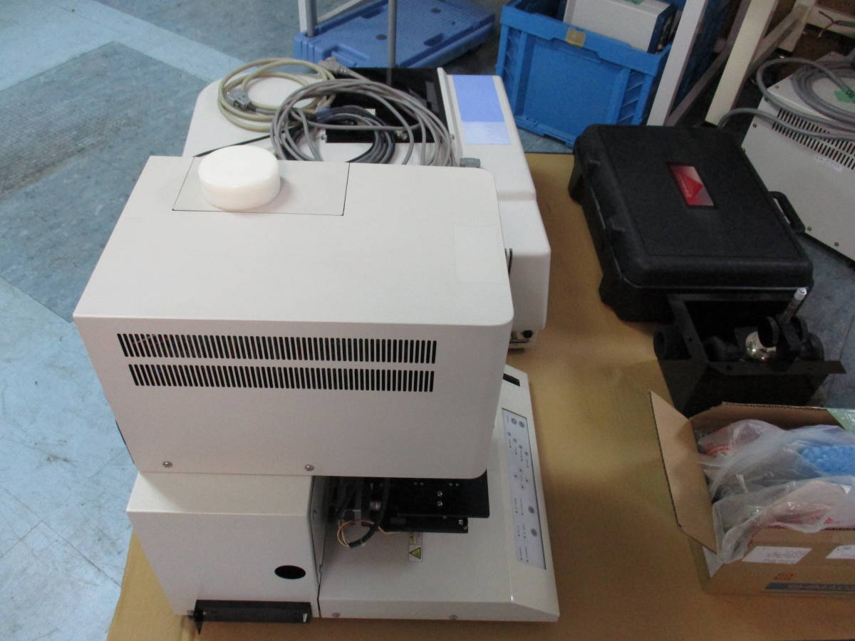 島津製作所/SHIMADZU 赤外分光光度計 FTIR-8400S 赤外顕微鏡 AIM 島津製作所/SHIMADZU 赤外分光光度計 FTIR-8400S 赤外顕微鏡 AIM