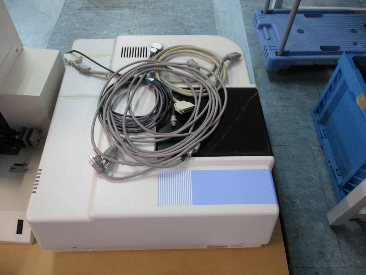 島津製作所/SHIMADZU 赤外分光光度計 FTIR-8400S 赤外顕微鏡 AIM 島津製作所/SHIMADZU 赤外分光光度計 FTIR-8400S 赤外顕微鏡 AIM