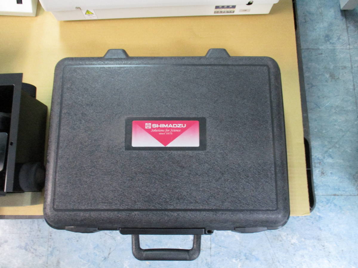 島津製作所/SHIMADZU 赤外分光光度計 FTIR-8400S 赤外顕微鏡 AIM 島津製作所/SHIMADZU 赤外分光光度計 FTIR-8400S 赤外顕微鏡 AIM