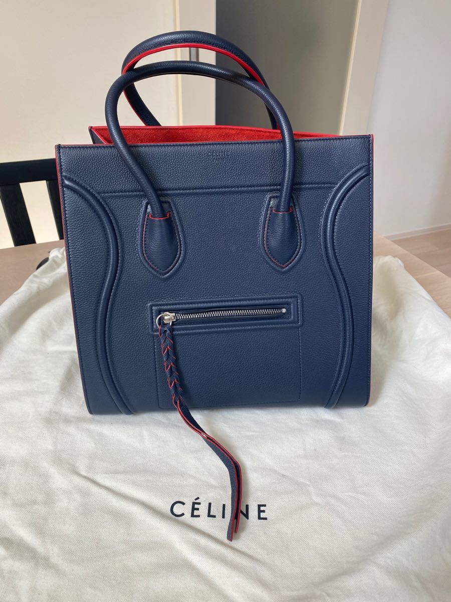 CELINE セリーヌラゲージ ファントム レッド×ブルー｜Yahoo!フリマ（旧