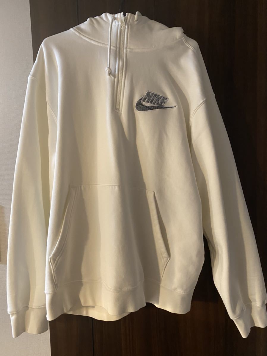 ナイキ NIKE × シュプリーム Supreme 21SS Half Zip Hooded Sweatshirt