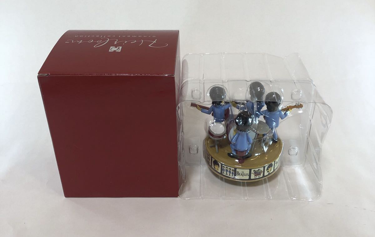未使用 Beatles Carlton Ornament 2008 ビートルズ フィギュア 人形