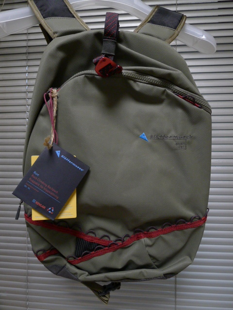 送料無料!】KLATTERMUSEN BURE BACKPACK 15L クレッタルムーセン