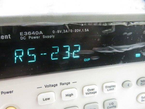 Agilent アジレント E3640A 直流安定化電源 プログラマブルDC Agilent アジレント E3640A 直流安定化電源 プログラマブルDC