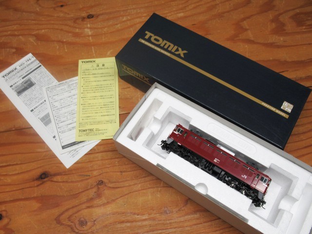 美品 TOMIX トミックス HOゲージ 鉄道模型 1/80 HO-196 JR ED79 0形