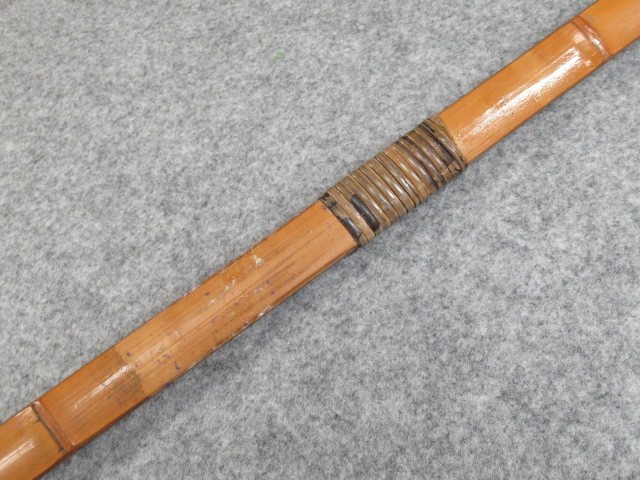 弓道 竹弓 和弓 在銘 細山田多門 2寸伸 全長約227cm 弓道 竹弓 和弓 在銘 細山田多門 2寸伸 全長約227cm