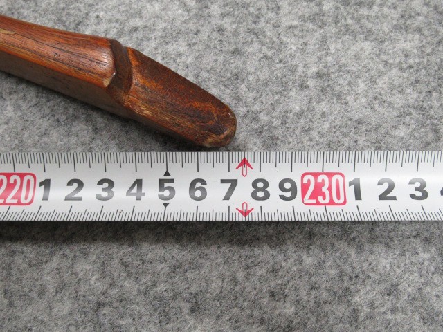 弓道 竹弓 和弓 在銘 細山田多門 2寸伸 全長約227cm 弓道 竹弓 和弓 在銘 細山田多門 2寸伸 全長約227cm