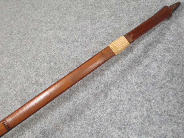 弓道 竹弓 和弓 在銘 細山田多門 2寸伸 全長約227cm 弓道 竹弓 和弓 在銘 細山田多門 2寸伸 全長約227cm