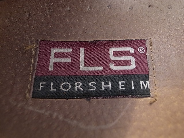 FLORSHEIM フローシャイム 革靴 タッセル ローファー レザーシューズ 茶 12M 約30ｃｍ 