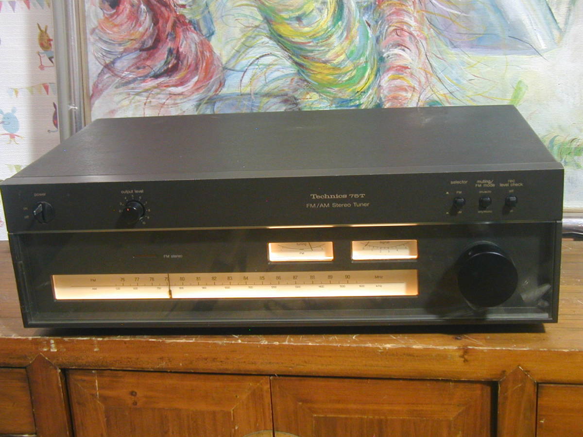 ** Technics made 75T tuner AM reception OK.(ST-8075)**