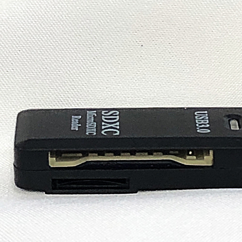 [G0061]USB 3.0 microSD/SD устройство для считывания карт USB память type кабель отсутствует 5Gbps USB3.0 Super Speed
