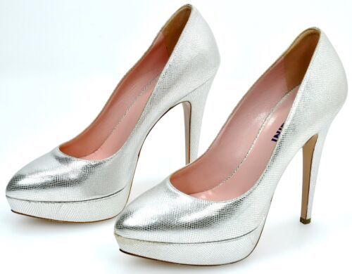 希少 シルバー コイン 銀貨 pollini woman high heels pumps decolte shoes leat ヨーロッパ