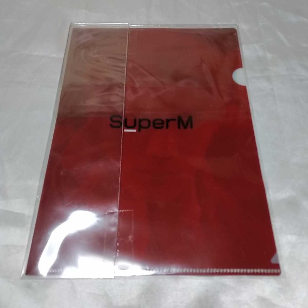 SuperM スパエム アルバム SuperOne アジア盤非売品 購入特典 A5クリアファイル　テン　Ten　TEN_画像2