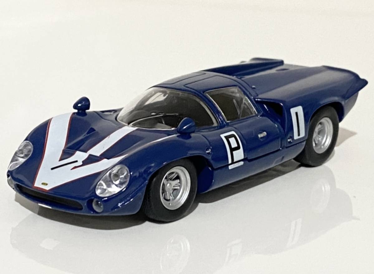 1/43 Lola T70 MkIII 1967 Can-Am ◆ デル プラド コレクション No.10 ローラ_画像2