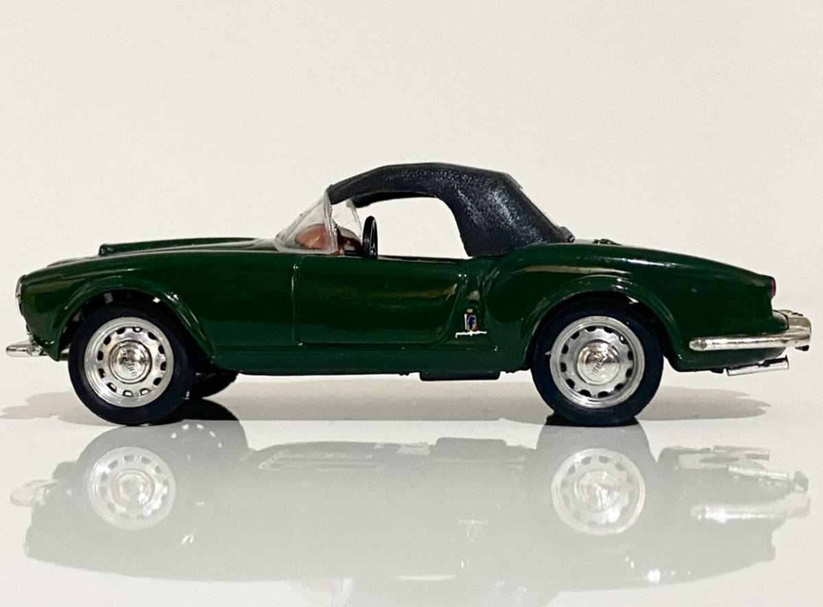 1/43 Lancia Aurelia B24 Spider 1956 ◆ Styling by Pinin Farina ◆ ブルーム 1/43 ランチア アウレリア B24 スパイダー R134の画像7