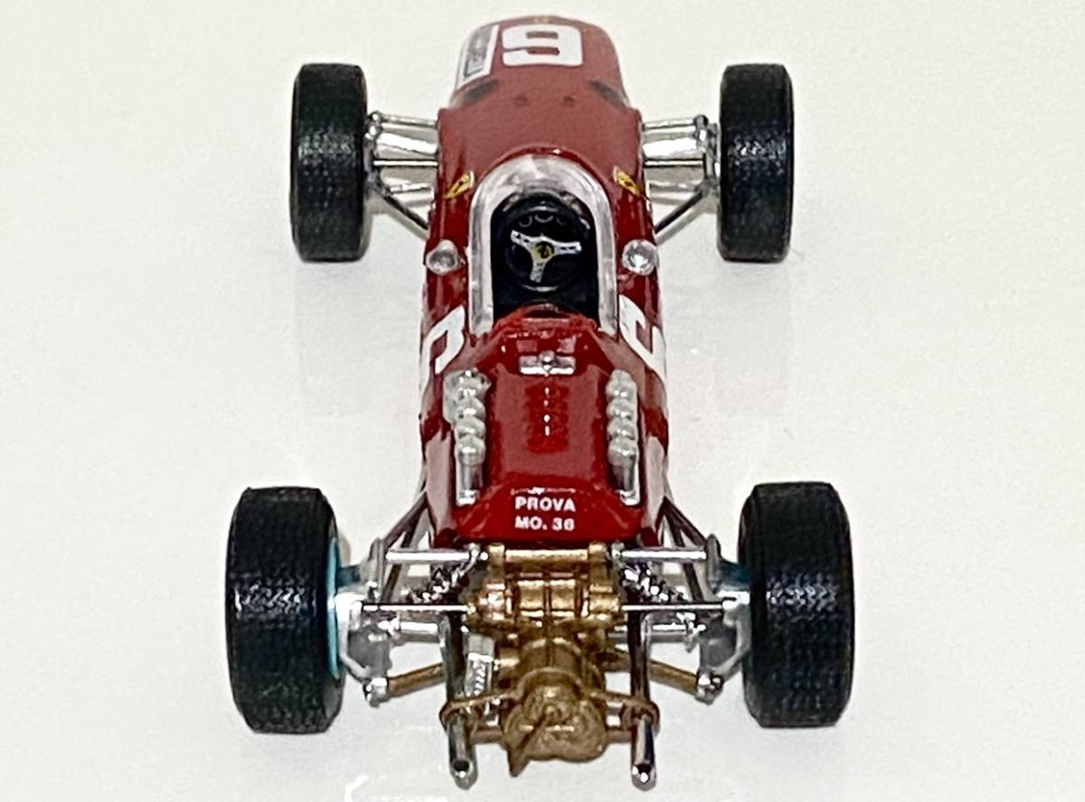 Brumm 1/43 F1 Ferrari 158 GP Italia 1965 ◆ Nino Vaccarella ◆ ブルム フェラーリ 158 GP イタリア 1965 R296_画像9