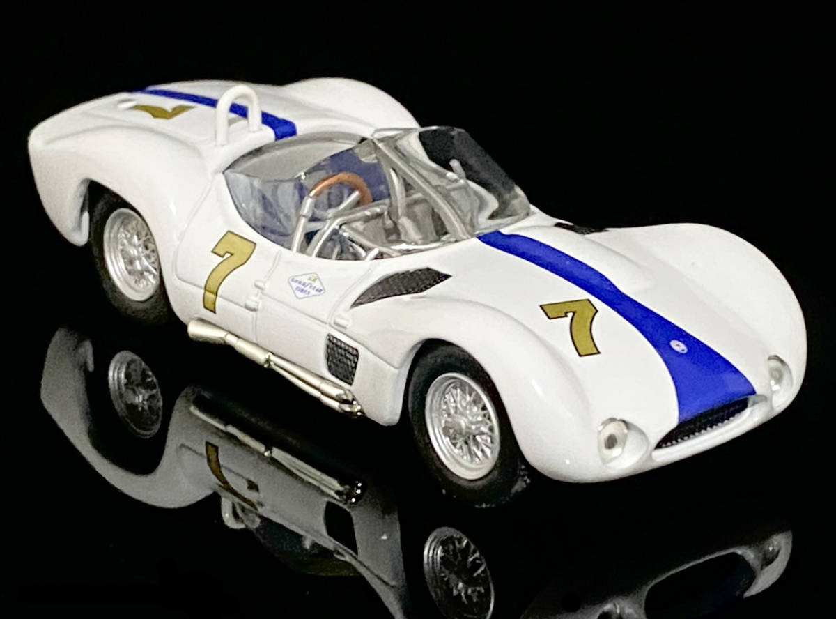 1/43 Maserati Tipo 61 Bird Cage 1位 Cuban Grand Prix 1960 Havana ◆ Stirling Moss ◆ デル プラド コレクション_画像1