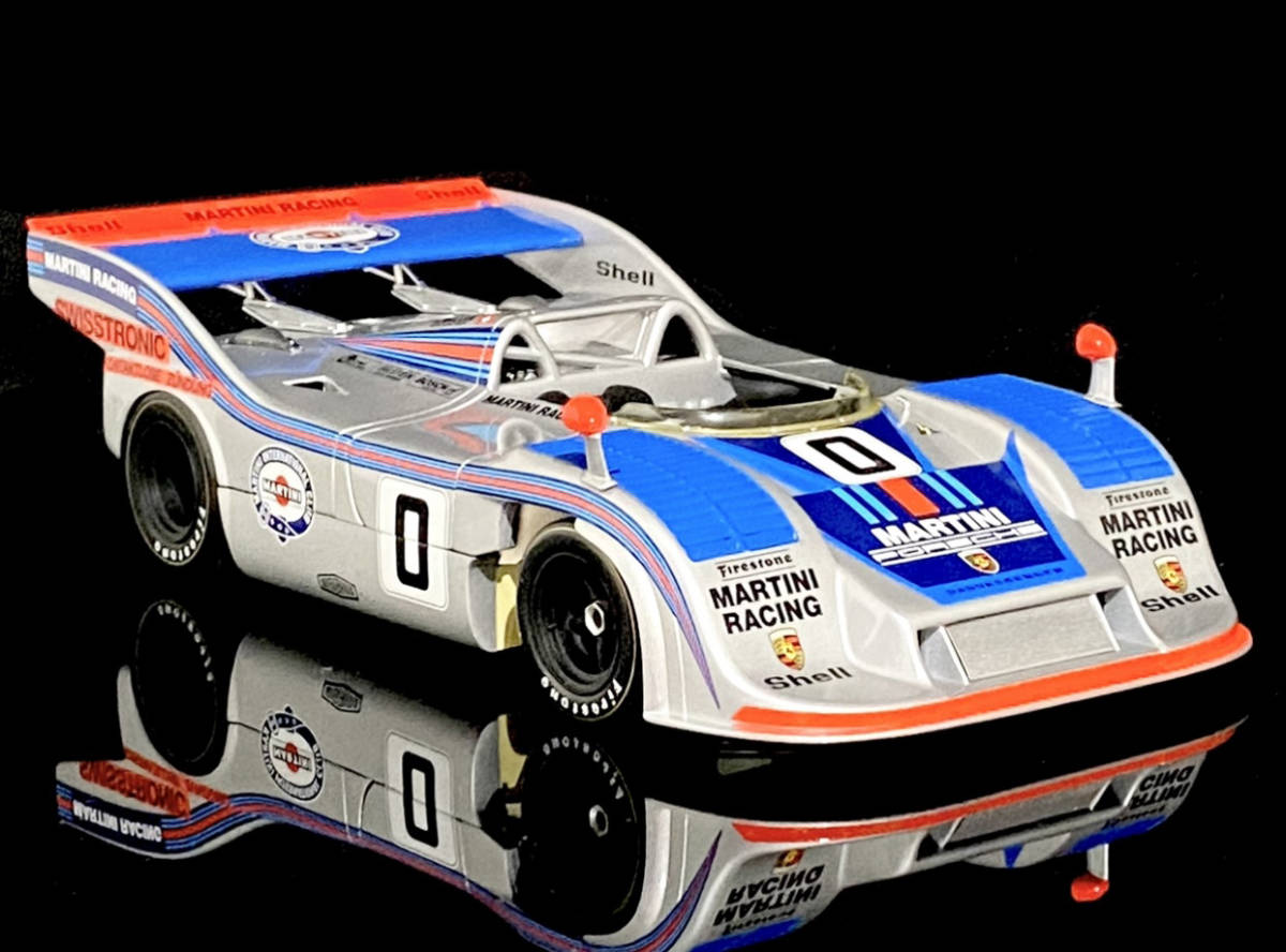 1/18 Porsche 917 Martini Racing Winner Interserie Nurburgring Supersprint 1974 ◆ Herbert Muller ◆ ミニチャンプス ポルシェ 917_画像4