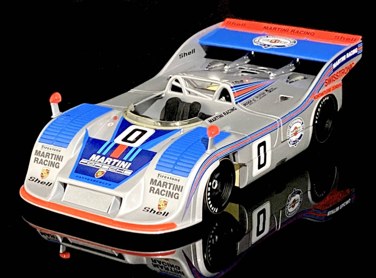 1/18 Porsche 917 Martini Racing Winner Interserie Nurburgring Supersprint 1974 ◆ Herbert Muller ◆ ミニチャンプス ポルシェ 917_画像5