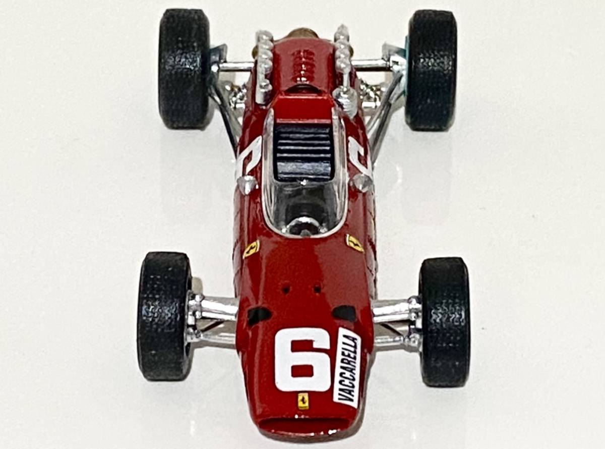 Brumm 1/43 F1 Ferrari 158 GP Italia 1965 ◆ Nino Vaccarella ◆ ブルム フェラーリ 158 GP イタリア 1965 R296_画像8