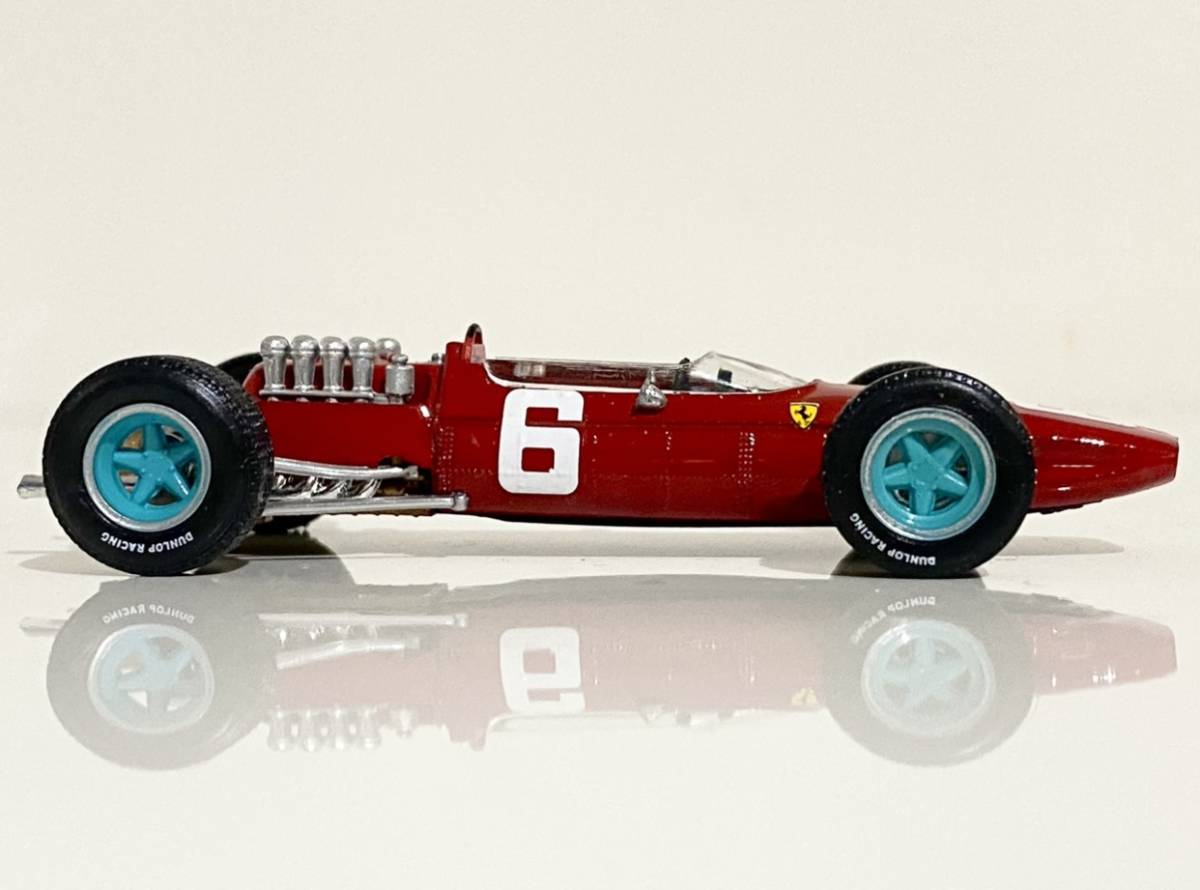 Brumm 1/43 F1 Ferrari 158 GP Italia 1965 ◆ Nino Vaccarella ◆ ブルム フェラーリ 158 GP イタリア 1965 R296_画像5