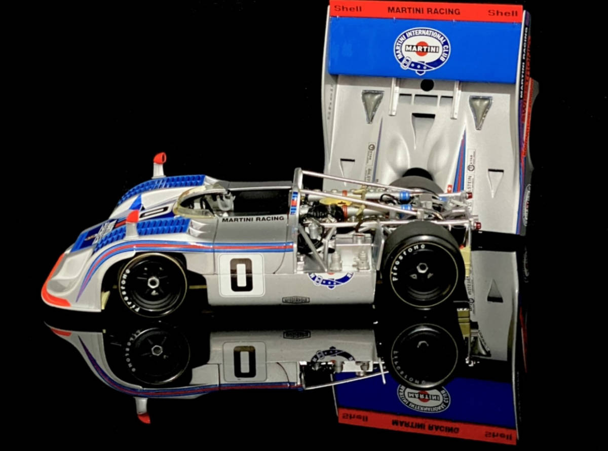1/18 Porsche 917 Martini Racing Winner Interserie Nurburgring Supersprint 1974 ◆ Herbert Muller ◆ ミニチャンプス ポルシェ 917_画像2