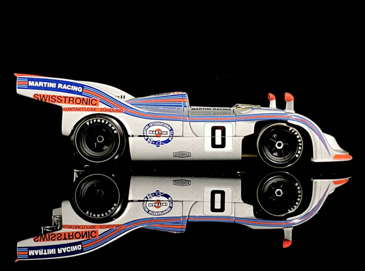 1/18 Porsche 917 Martini Racing Winner Interserie Nurburgring Supersprint 1974 ◆ Herbert Muller ◆ ミニチャンプス ポルシェ 917_画像8