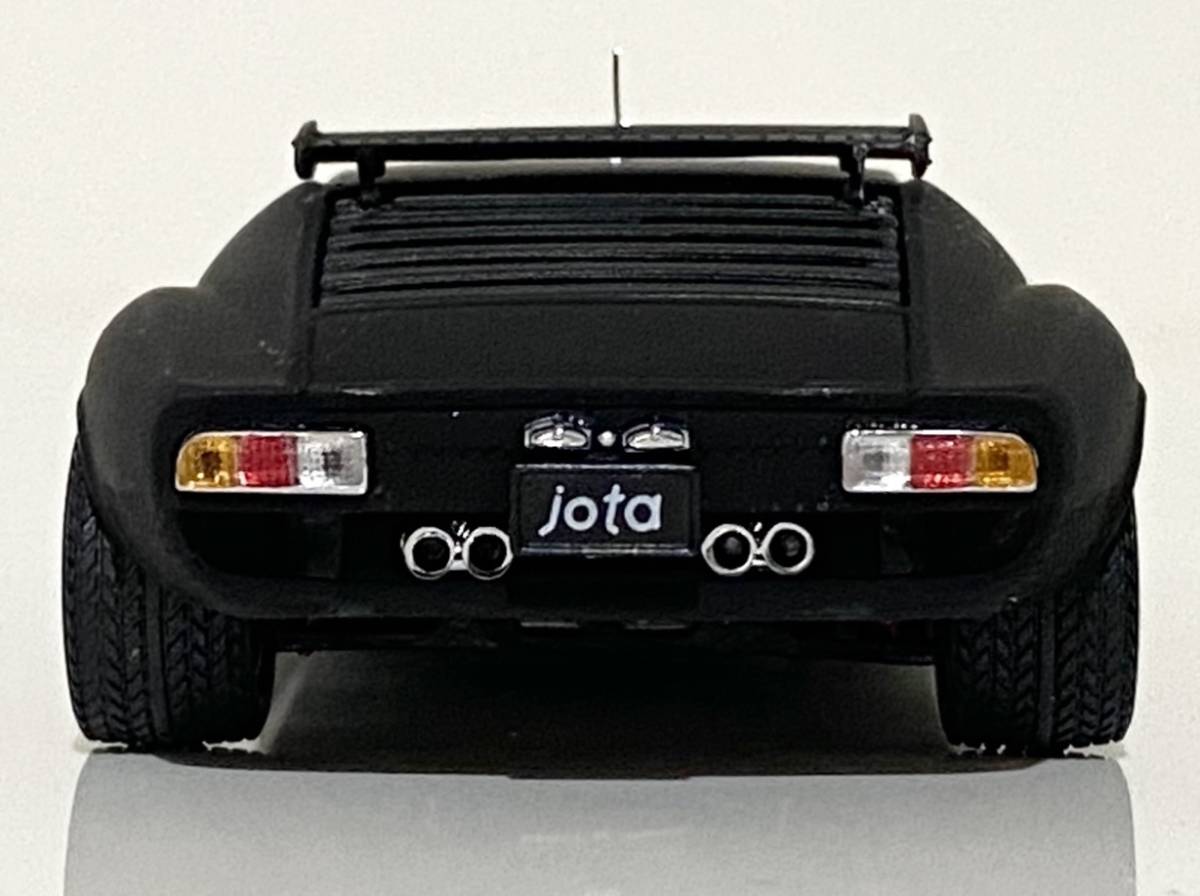 Kyosho 1/43 Lamborghini Miura Jota SVR Matte Black ◆ 京商 ランボルギーニ ジョタ SVR KL43001の画像7