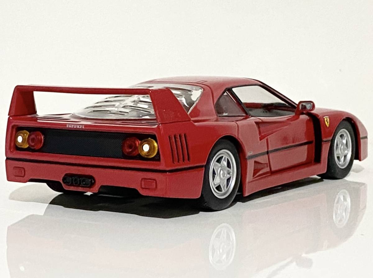 1/24 Ferrari F40 1987 * DeAgostini Le Grandi Ferrari Collection * der Goss tea ni Ferrari [1/43.. large | 1/18.. small ]