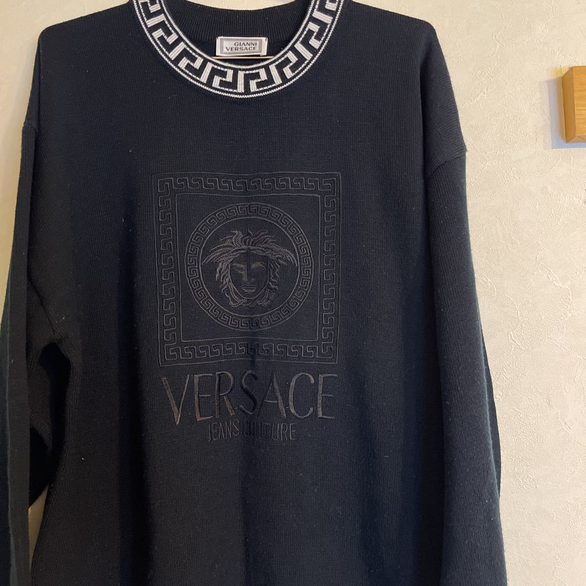 2022激安通販 希少Gianni Versace(ジャンニヴェルサーチ)トレーナー