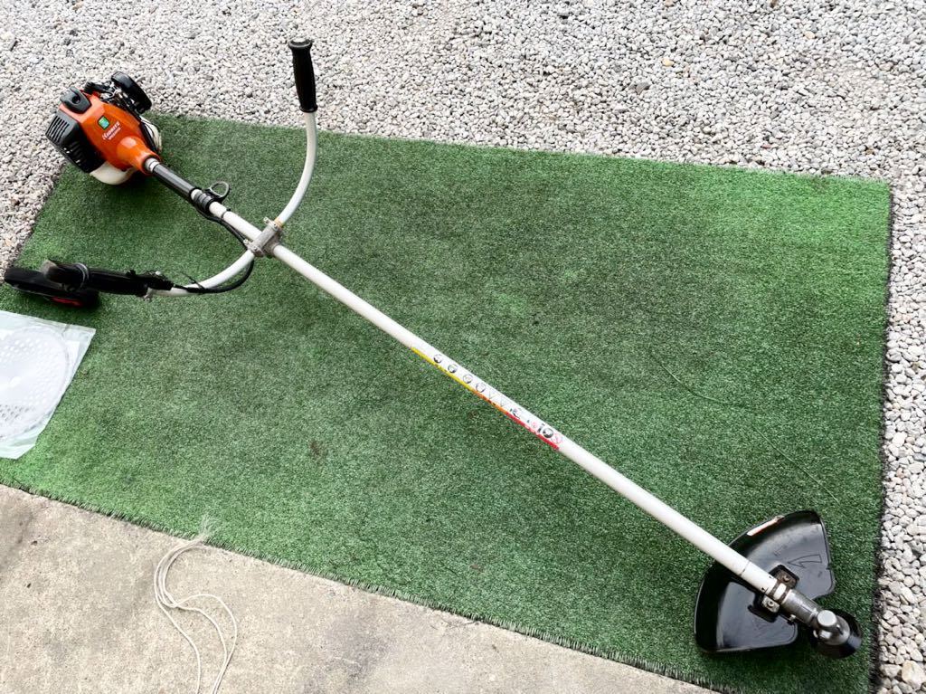 倉庫保管 エンジン内洗浄済 軽量仕様 作業楽々 共立 SRE2350G 草刈機 ...