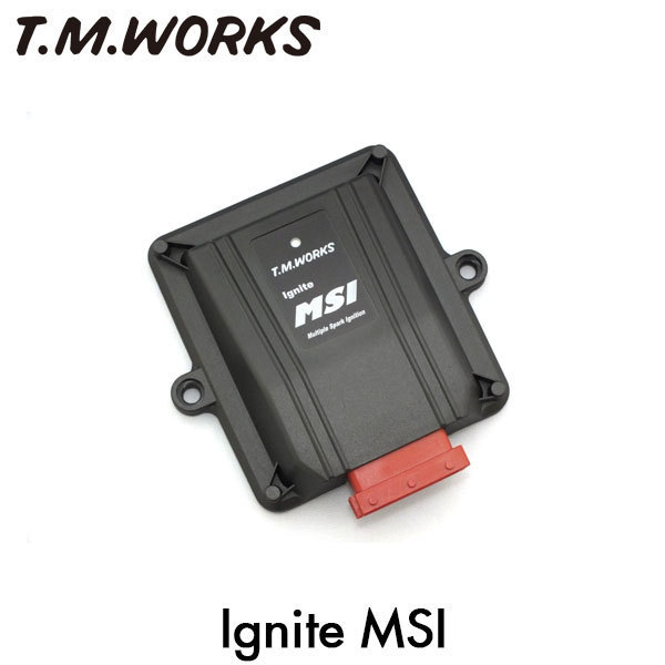 T.M.WORKS イグナイトMSI スイフト ZC72S ZD72S K12B-DJE 2013/06～ デュアルジェットエンジン専用 MSF MS1070 その他