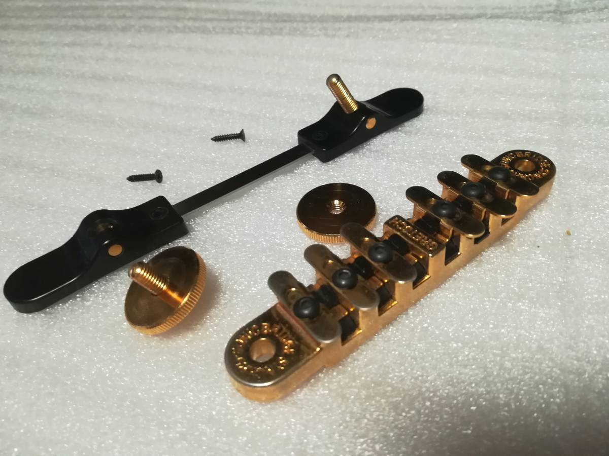 PayPayフリマ|Gretsch Syncro-Sonic Bridge Gold ギター用ブリッジ 中古品 グレッチ シンクロソニック メリタ ブリッジ ゴールド PayPayフリマ|Gretsch Syncro-Sonic Bridge Gold ギター用ブリッジ 中古品 グレッチ シンクロソニック メリタ ブリッジ ゴールド