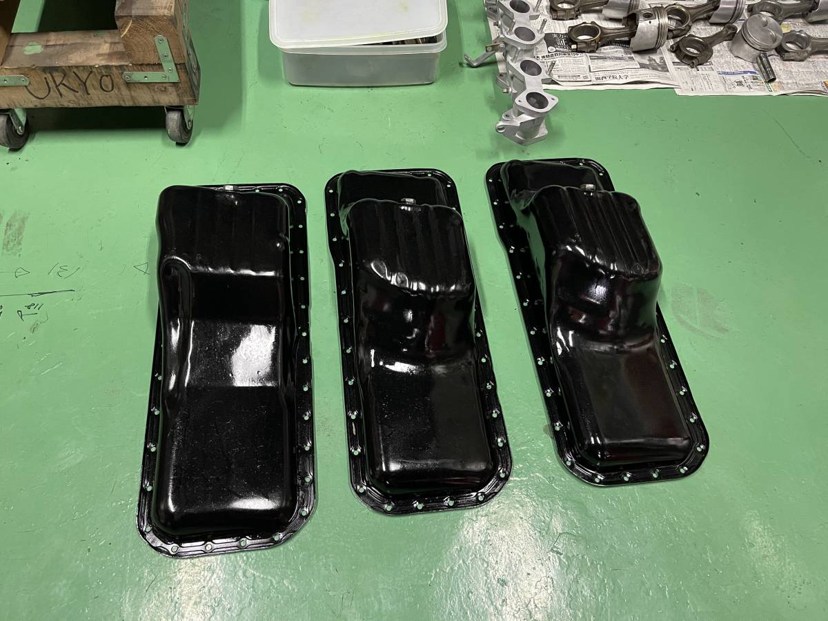 L型 L28 オイルパン ハコスカ ケンメリ 旧車 希少 セド グロ L28改