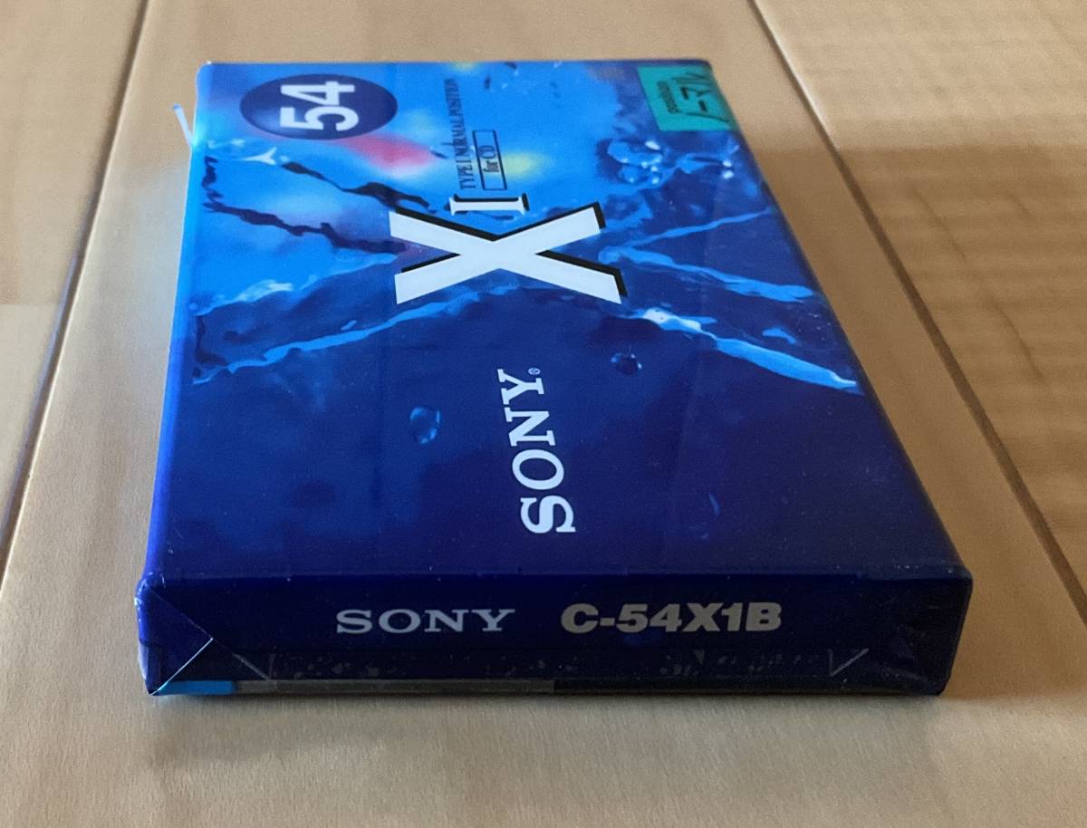 SONY XI 54 ソニー カセットテープ 3本セット カセット TYPE I SONY XI 54 ソニー カセットテープ 3本セット カセット TYPE I