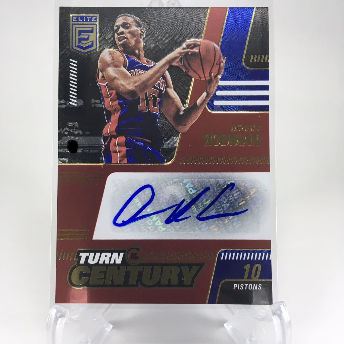 セール好評 NBA デニス ロッドマン サインカード /49 GWCbI